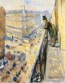 street lafayette 1891 Edvard Munch